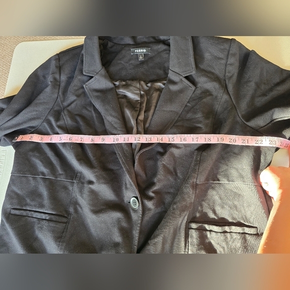 Torrid Women's Black Blazer Women's Size 3X. - Picture 5 of 7